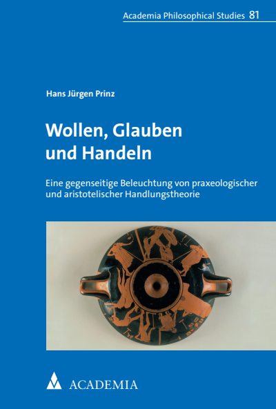 Cover of book: Wollen, Glauben und Handeln