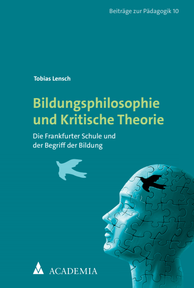 Cover of book: Bildungsphilosophie und Kritische Theorie
