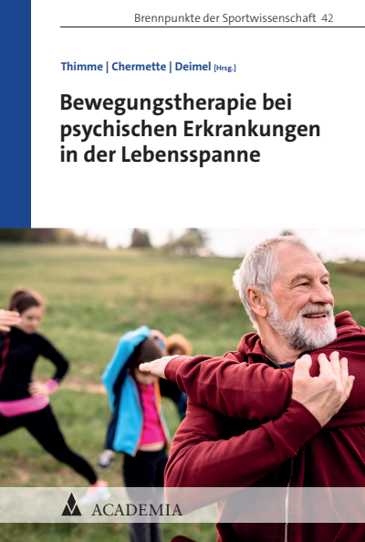 Cover of book: Bewegungstherapie bei psychischen Erkrankungen in der Lebensspanne