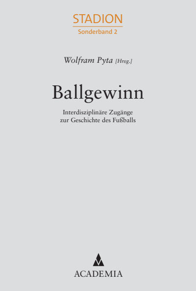 Cover of book: Ballgewinn