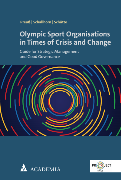 Cover of book: Olympic Sport Organisations in Times of Crisis and Change