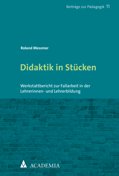 Cover of book: Didaktik in Stücken