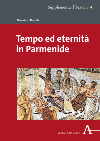 Cover of book: Tempo ed eternità in Parmenide