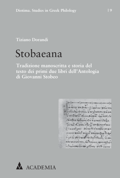 Cover des Buchs: Stobaeana