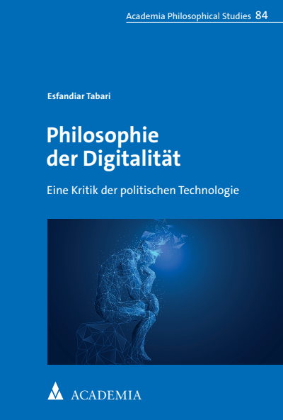 Cover of book: Philosophie der Digitalität