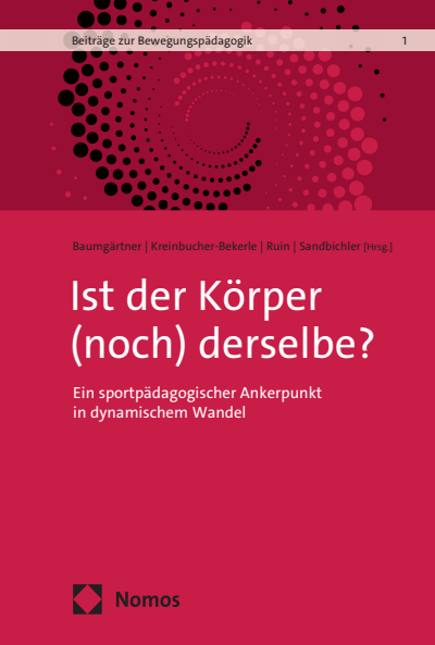 Cover of book: Ist der Körper (noch) derselbe?