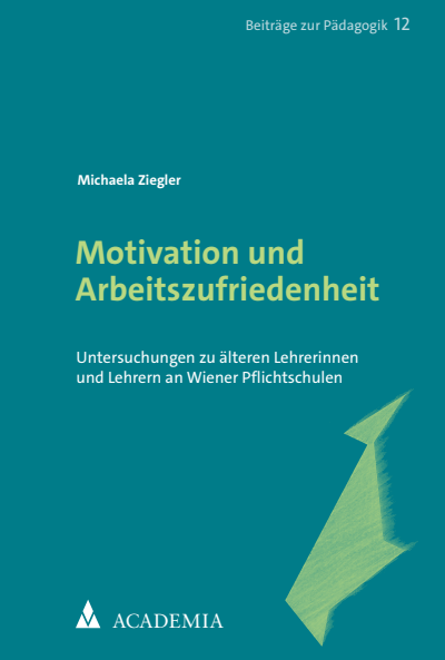 Cover of book: Motivation und Arbeitszufriedenheit