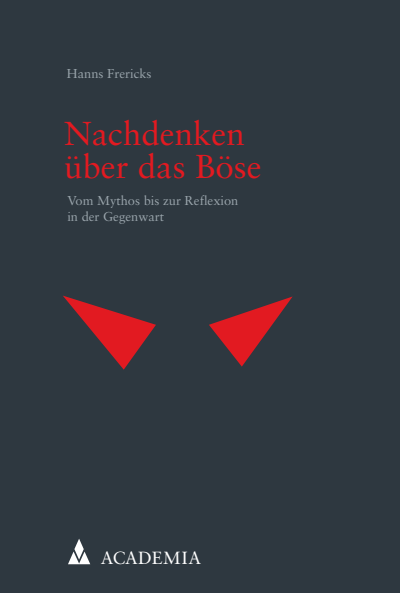 Cover of book: Nachdenken über das Böse