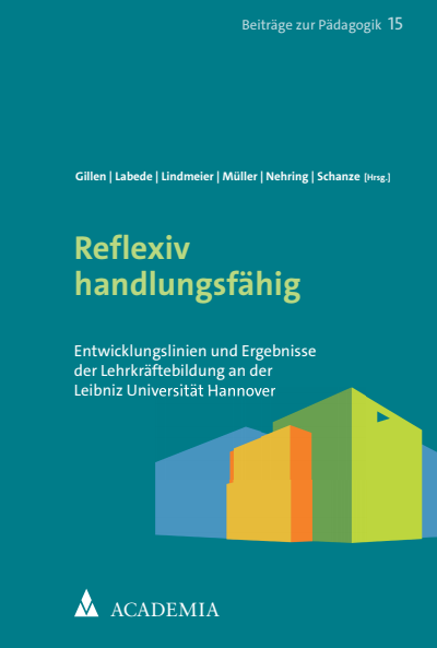 Cover of book: Reflexiv handlungsfähig