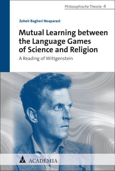 Cover of book: Mutual Learning between the Language Games of Science and Religion