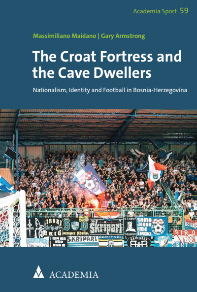 Cover of book: The Croat Fortress and the Cave Dwellers