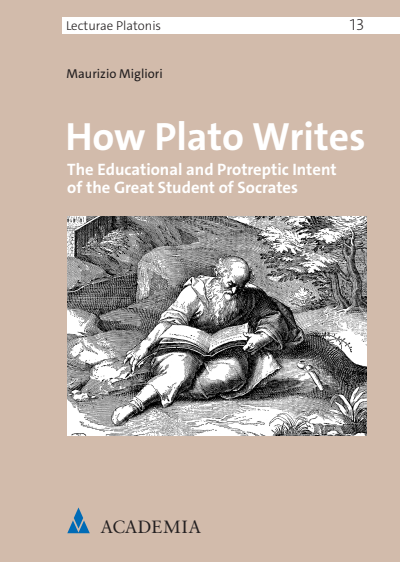 Cover of book: How Plato Writes