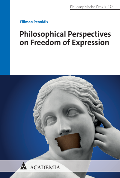 Cover des Buchs: Philosophical Perspectives on Freedom of Expression