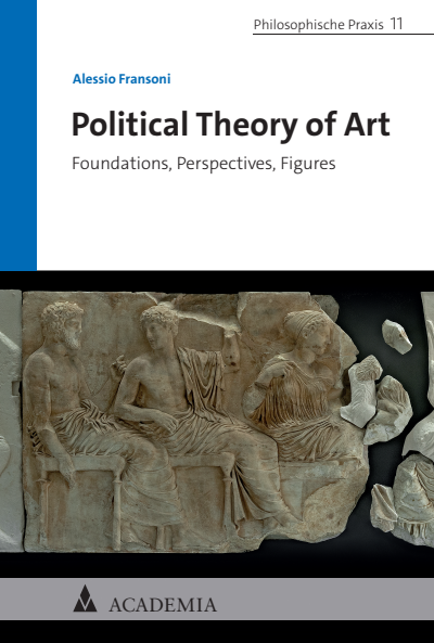 Cover des Buchs: Political Theory of Art