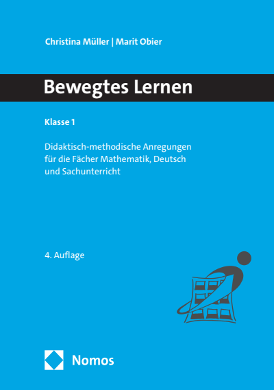 Cover of book: Bewegtes Lernen Klasse 1