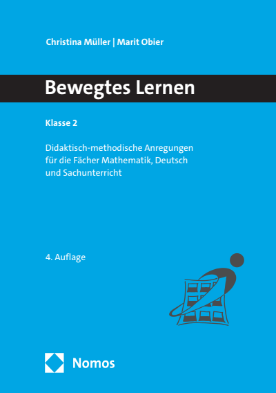 Cover of book: Bewegtes Lernen Klasse 2