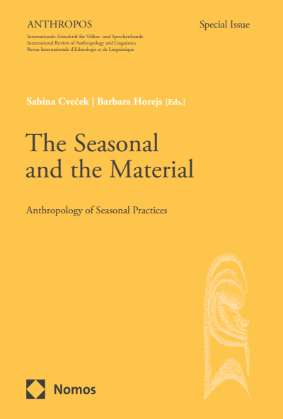 Cover of book: The Seasonal and the Material