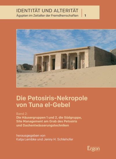 Cover of book: Die Petosiris-Nekropole von Tuna el-Gebel
