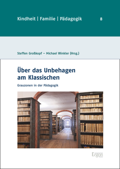 Cover of book: Über das Unbehagen am Klassischen