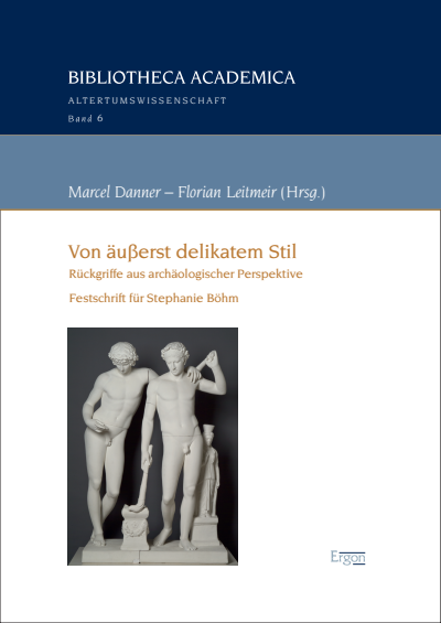 Cover of book: Von äußerst delikatem Stil
