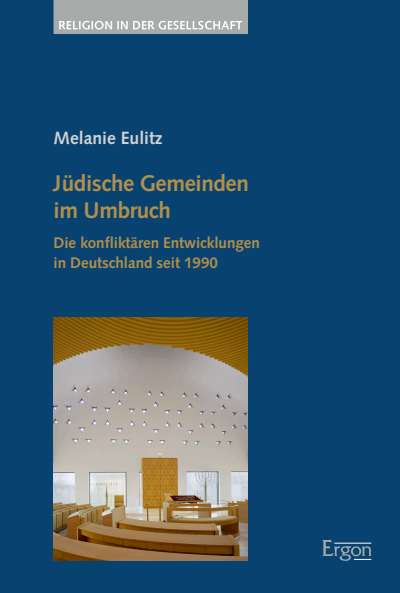 Cover of book: Jüdische Gemeinden im Umbruch