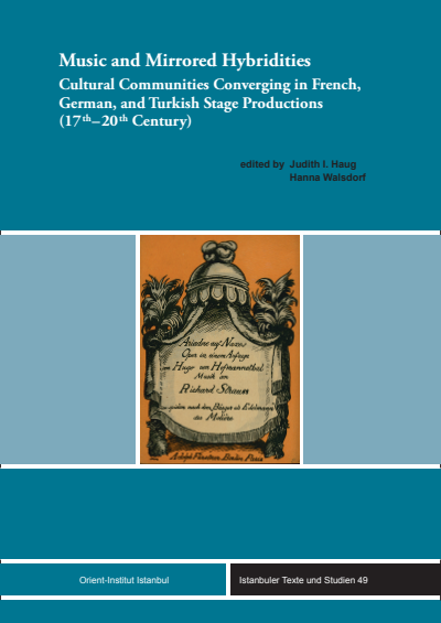 Cover of book: Music and Mirrored Hybridities