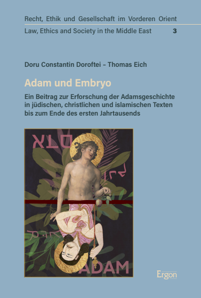 Cover of book: Adam und Embryo