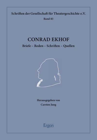 Cover of book: Conrad Ekhof