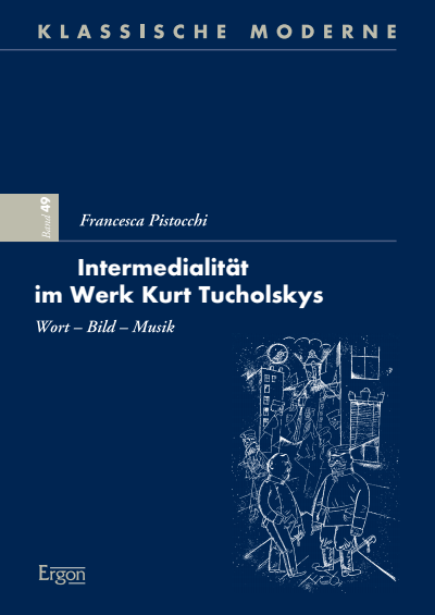 Cover des Buchs: Intermedialität im Werk Kurt Tucholskys