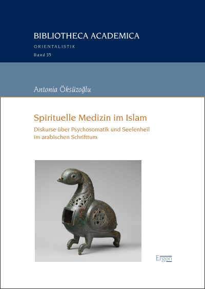 Cover of book: Spirituelle Medizin im Islam