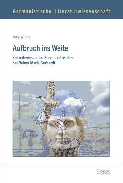 Cover of book: Aufbruch ins Weite