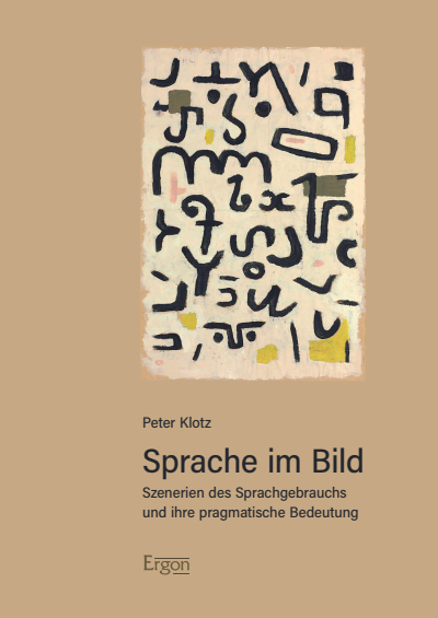 Cover of book: Sprache im Bild