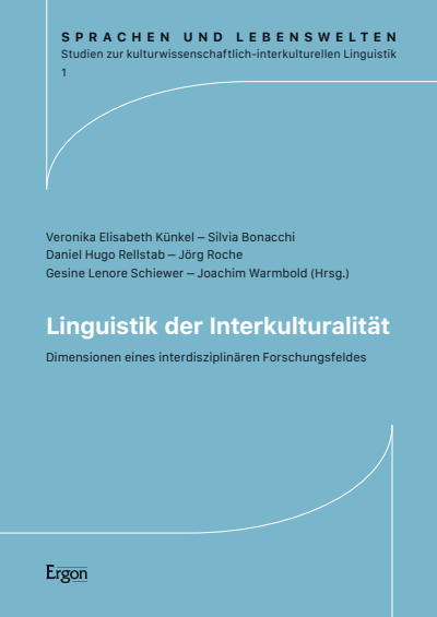 Cover of book: Linguistik der Interkulturalität