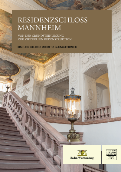 Cover of book: Residenzschloss Mannheim