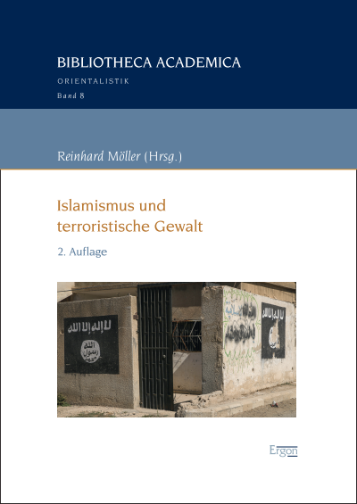 Cover of book: Islamismus und terroristische Gewalt