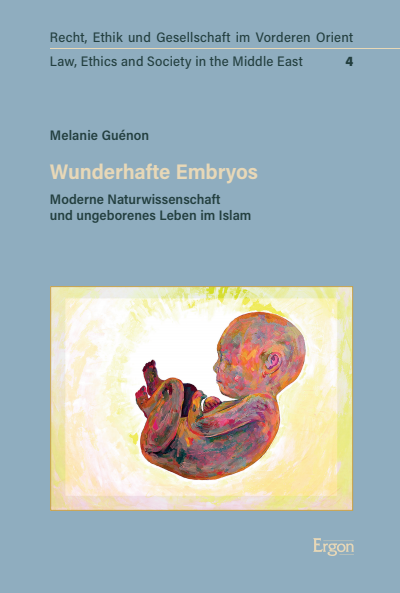 Cover of book: Wunderhafte Embryos