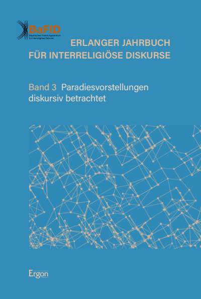 Cover des Buchs: Erlanger Jahrbuch für Interreligiöse Diskurse