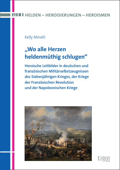 Cover des Buchs: „Wo alle Herzen heldenmüthig schlugen“
