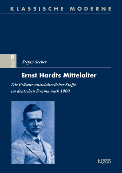 Cover of book: Ernst Hardts Mittelalter