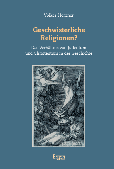 Cover des Buchs: Geschwisterliche Religionen?