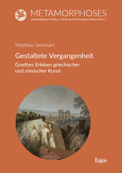 Cover des Buchs: Gestaltete Vergangenheit