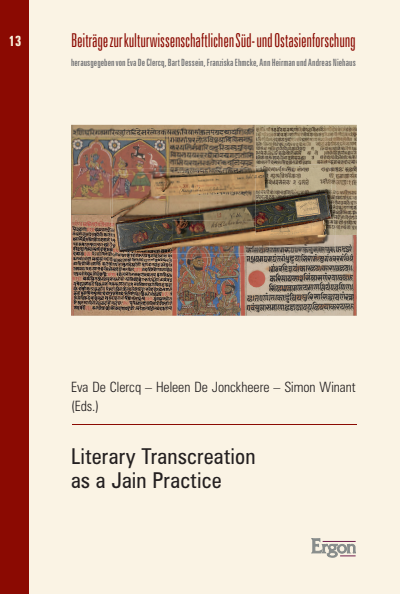 Cover of book: Literary Transcreation as a Jain Practice