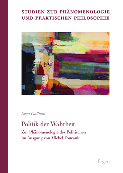 Cover of book: Politik der Wahrheit