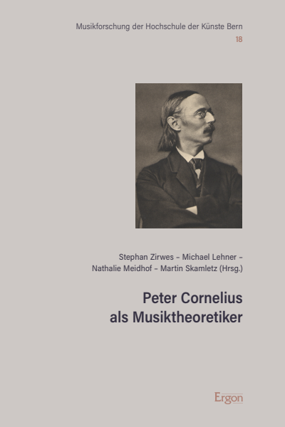 Cover of book: Peter Cornelius als Musiktheoretiker