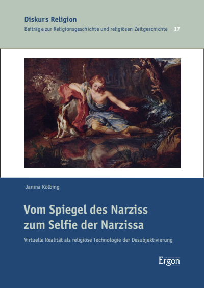 Cover of book: Vom Spiegel des Narziss zum Selfie der Narzissa