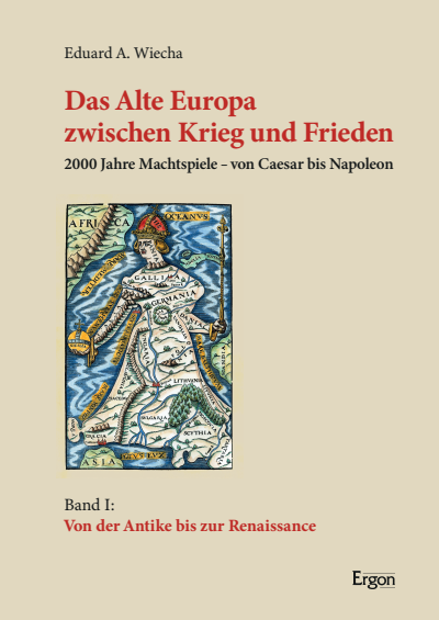 Cover of book: Das Alte Europa zwischen Krieg und Frieden