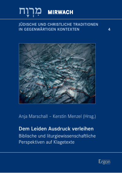 Cover des Buchs: Dem Leiden Ausdruck verleihen