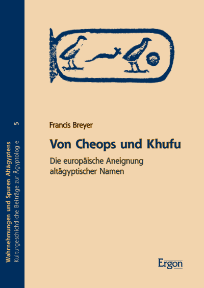 Cover of book: Von Cheops und Khufu