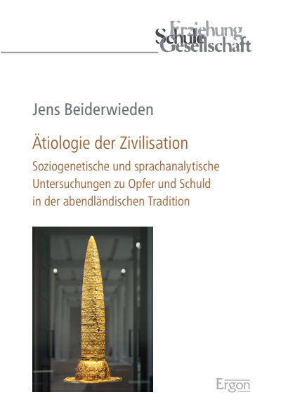 Cover of book: Ätiologie der Zivilisation