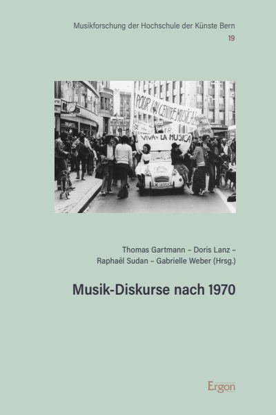 Cover of book: Musik-Diskurse nach 1970